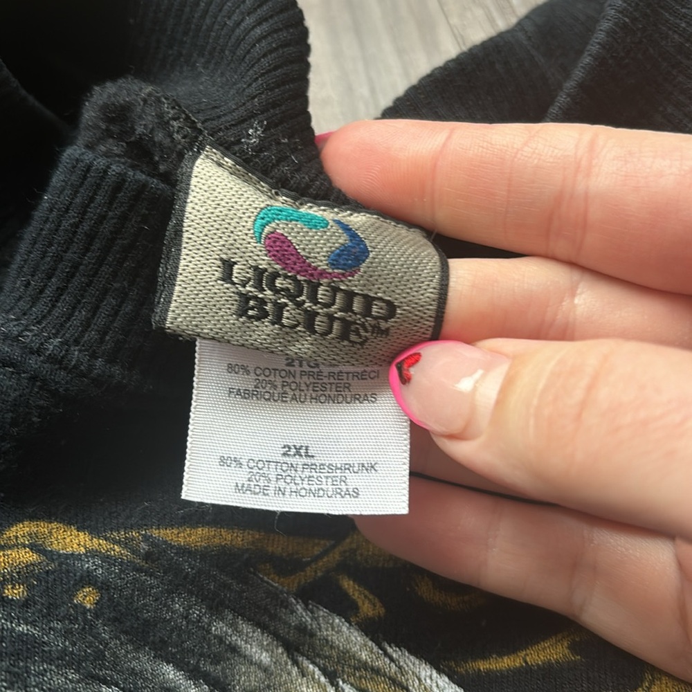 Vintage Inspired Grateful Dead 1990 Spring Tour Crewneck - Picture 4 of 5